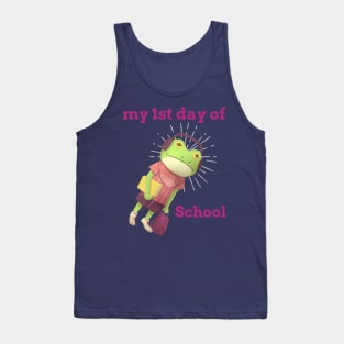 my 1st day at school Tank Top